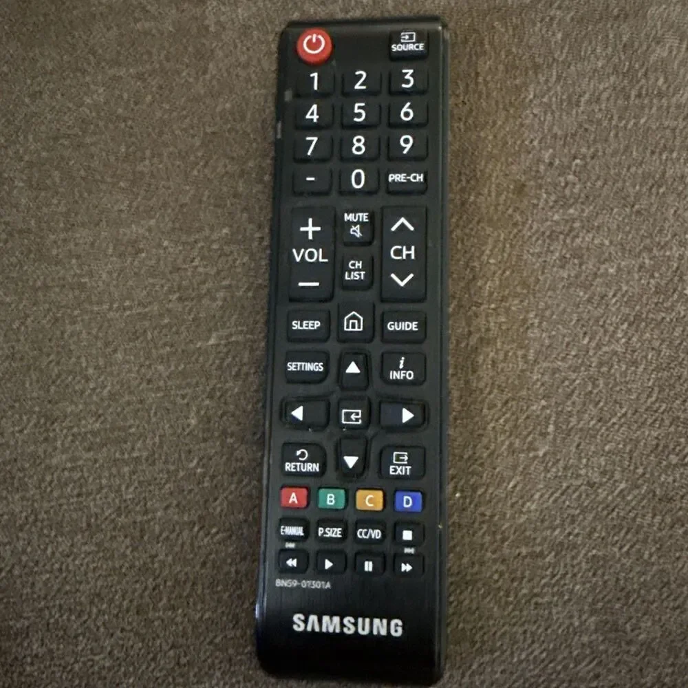 Samsung Tv Remote OEM Model # BN59-01199F